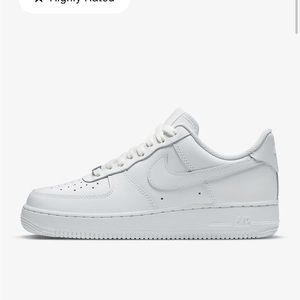 Nike air forces women’s shoe